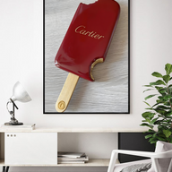 Lámina Cartier Ice Cream