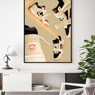 Lámina Jumpman track TS