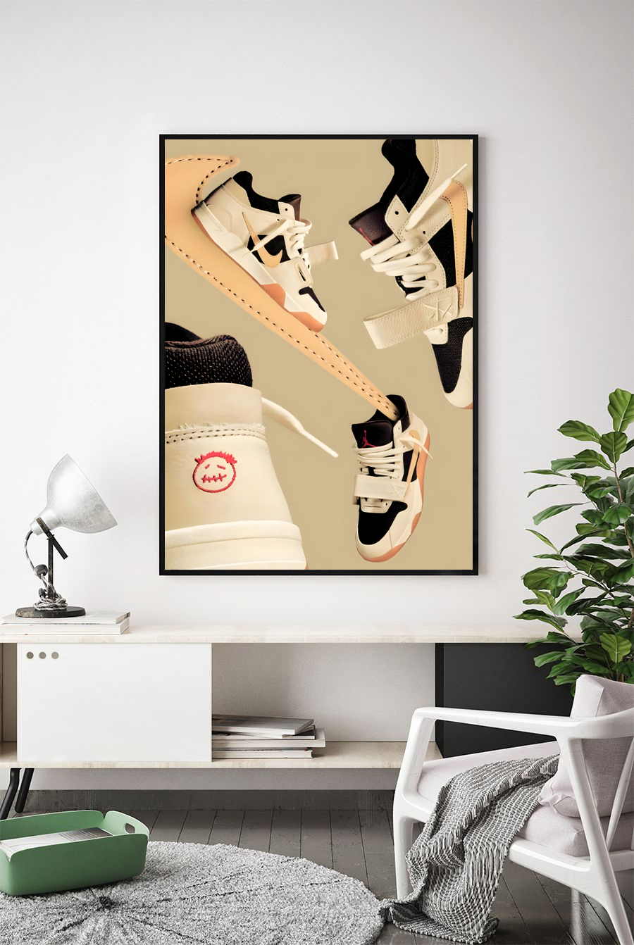 Lámina Jumpman track TS