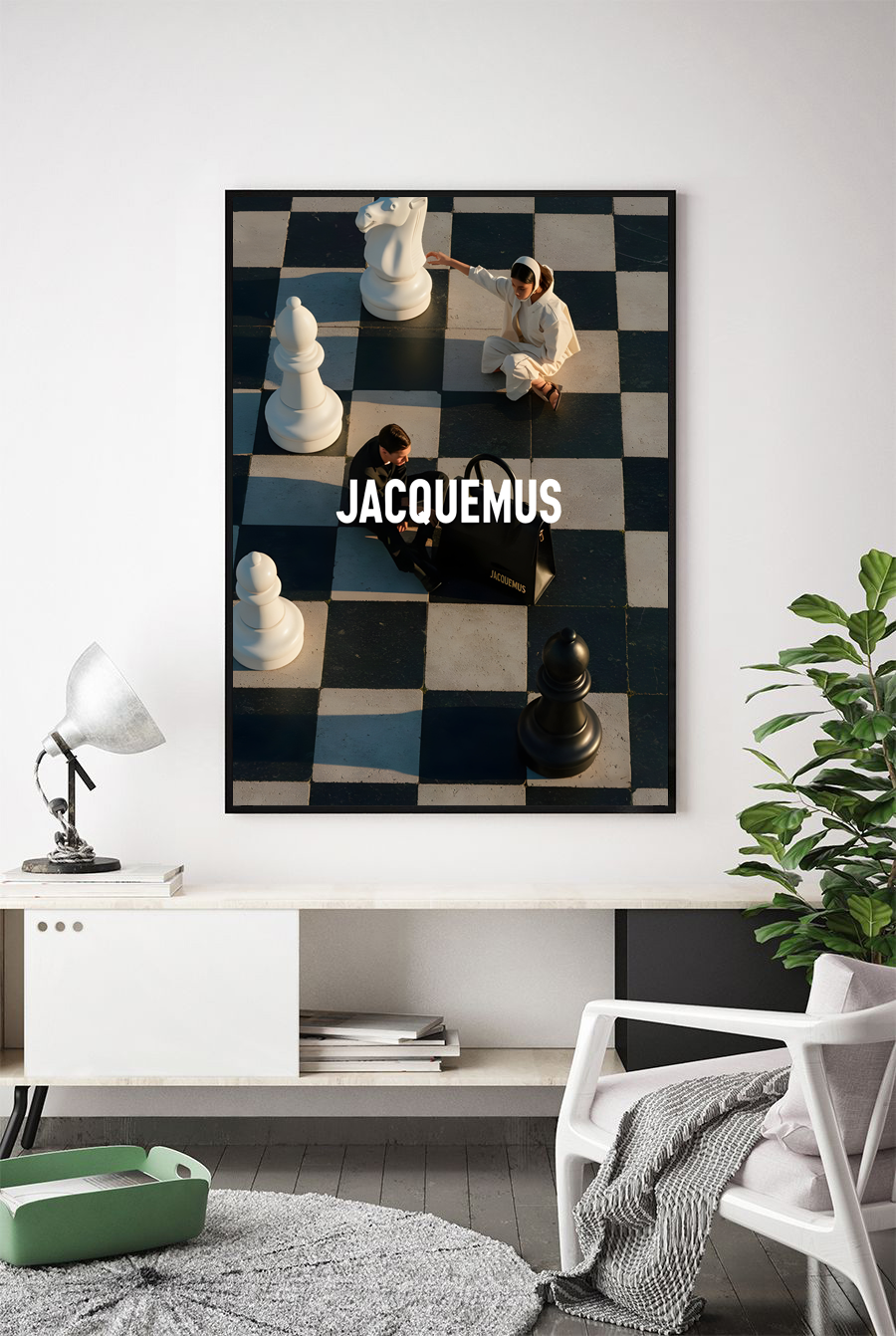 Lámina Jacquemus Chess 2