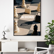 Lámina Jacquemus Chess