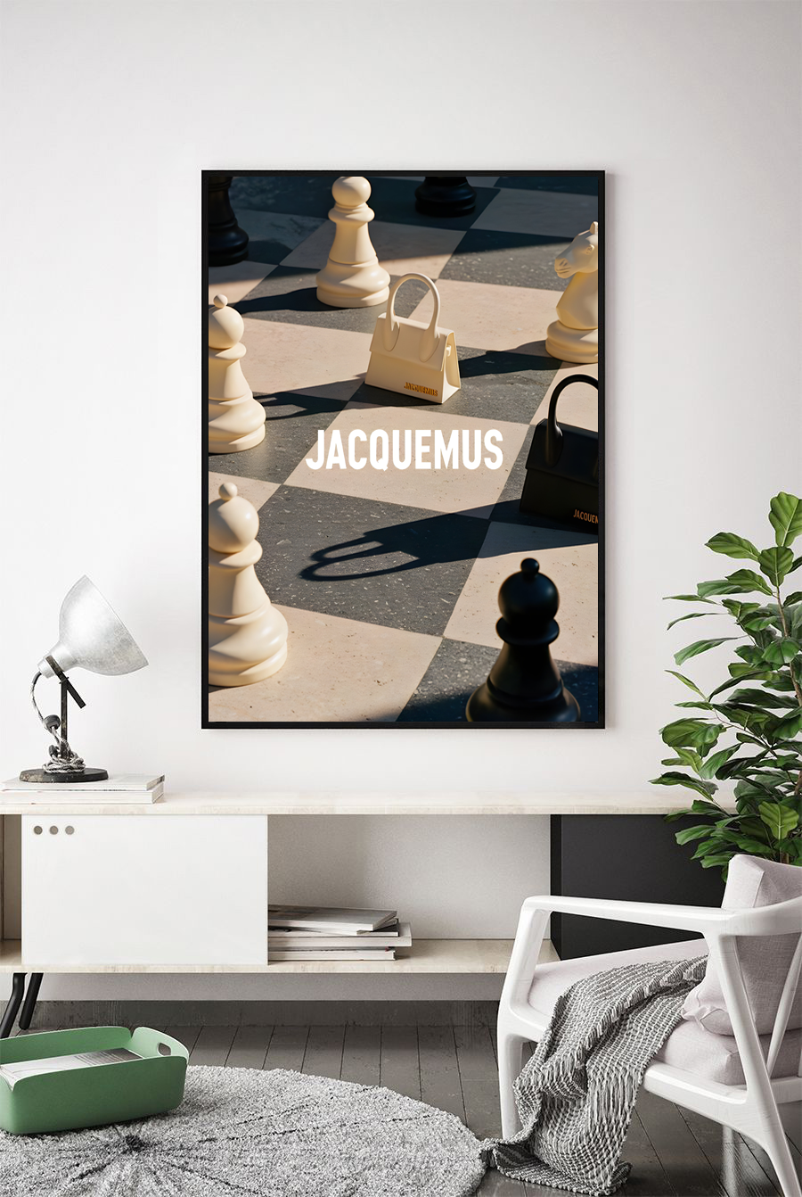 Lámina Jacquemus Chess