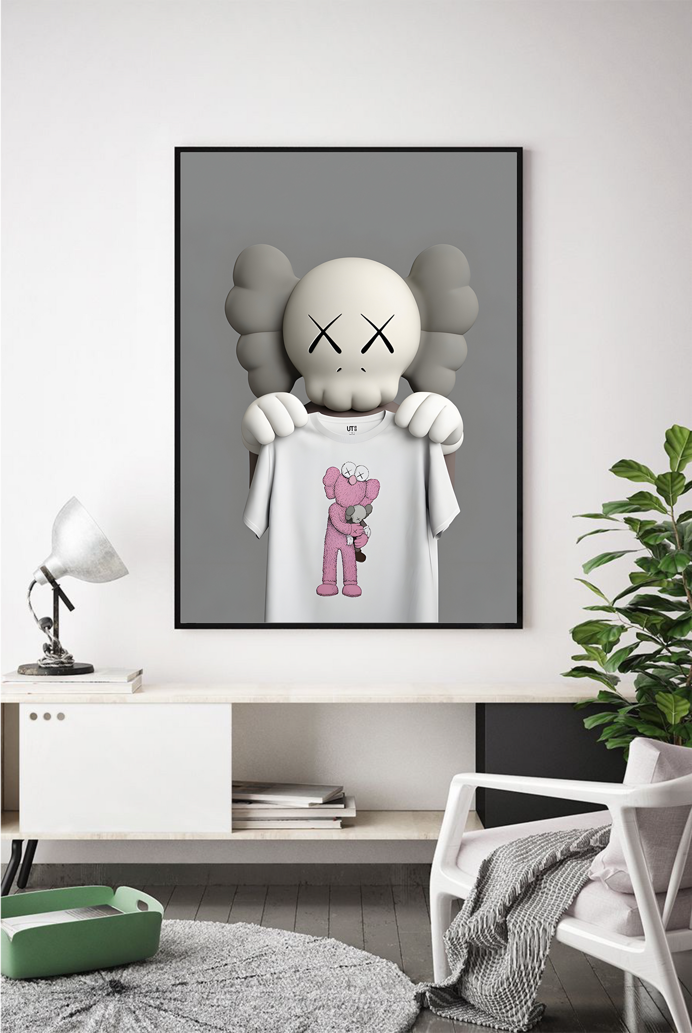 Lámina KWS camiseta