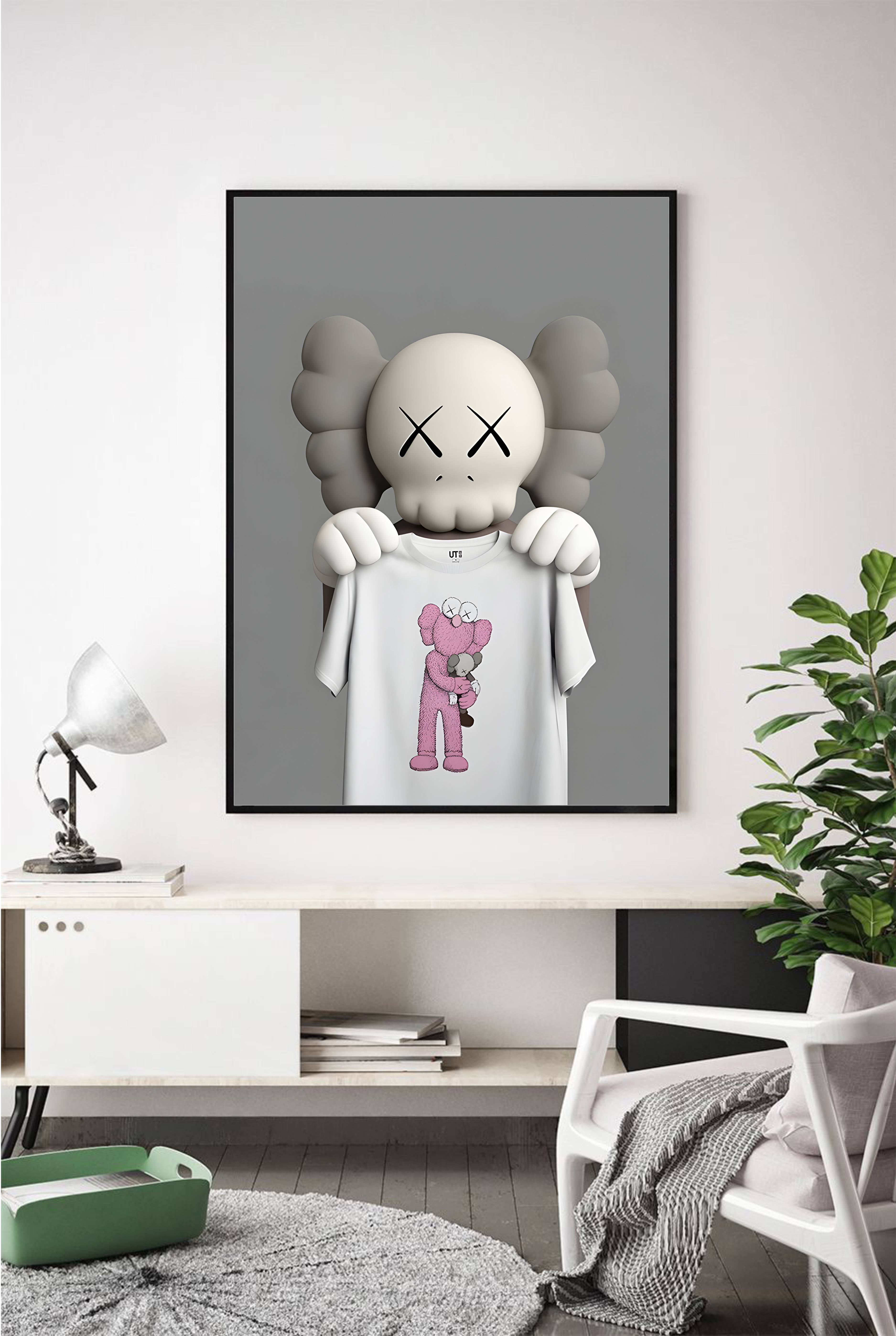 Lámina KWS camiseta