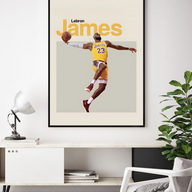 Lámina Lebron James
