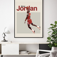 Lámina Michael Jordan