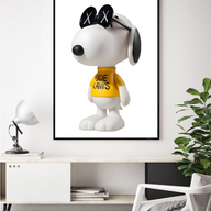 Lámina Snoopy KWS