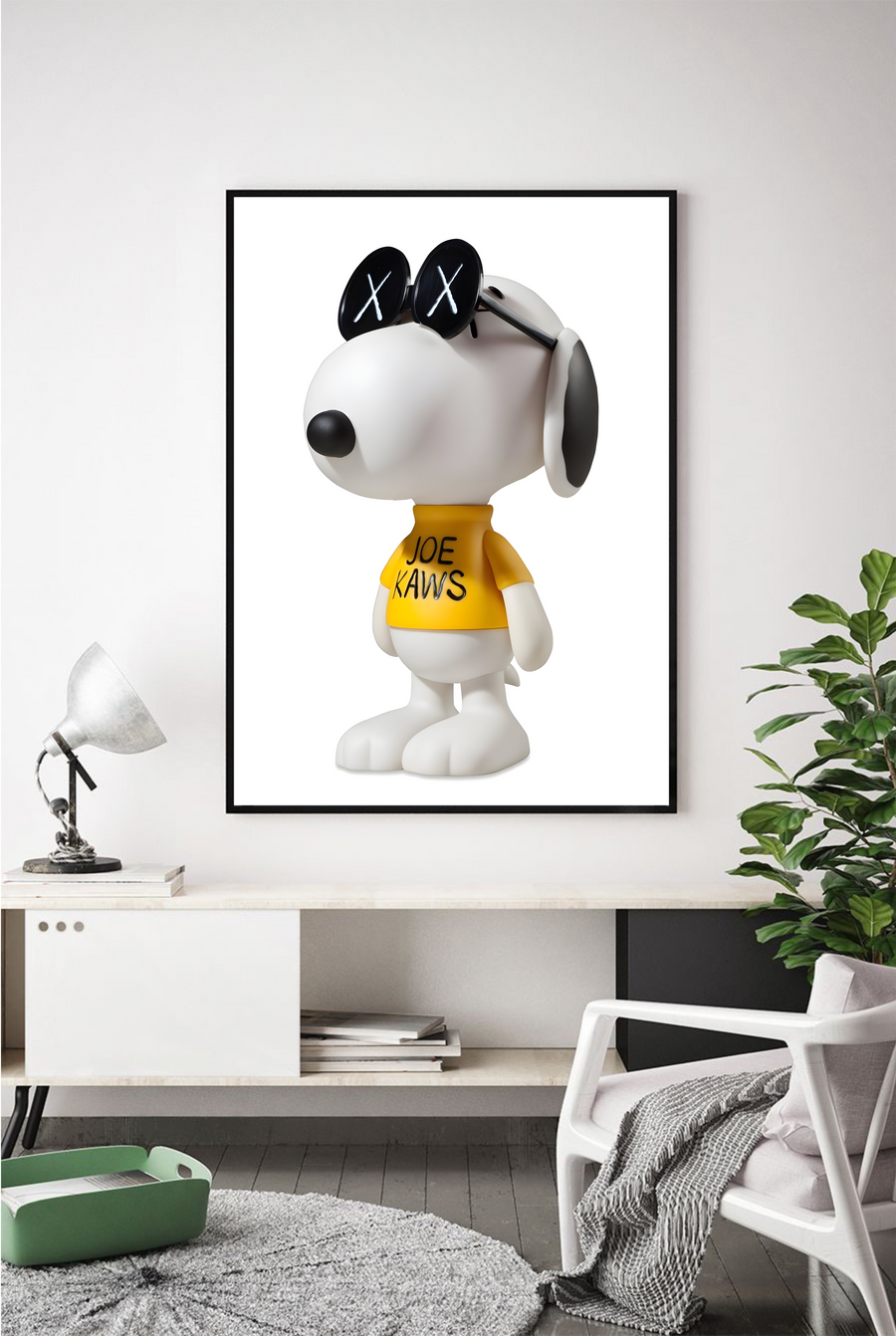 Lámina Snoopy KWS