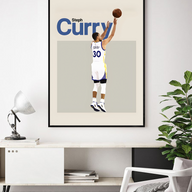 Lámina Stephen Curry