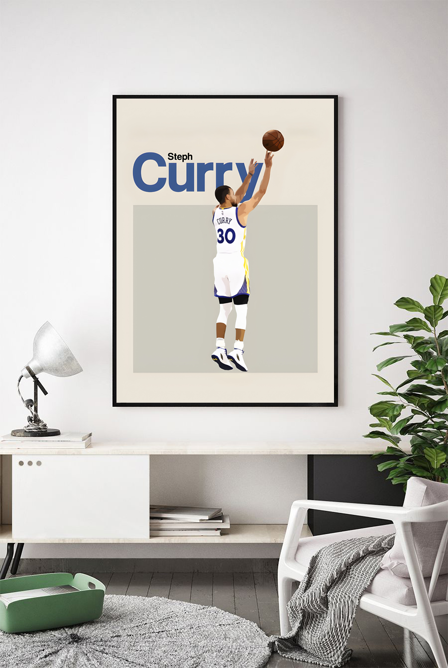 Lámina Stephen Curry