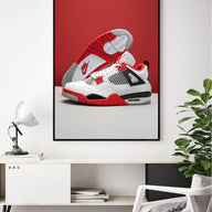 Lámina J4 Fire Red