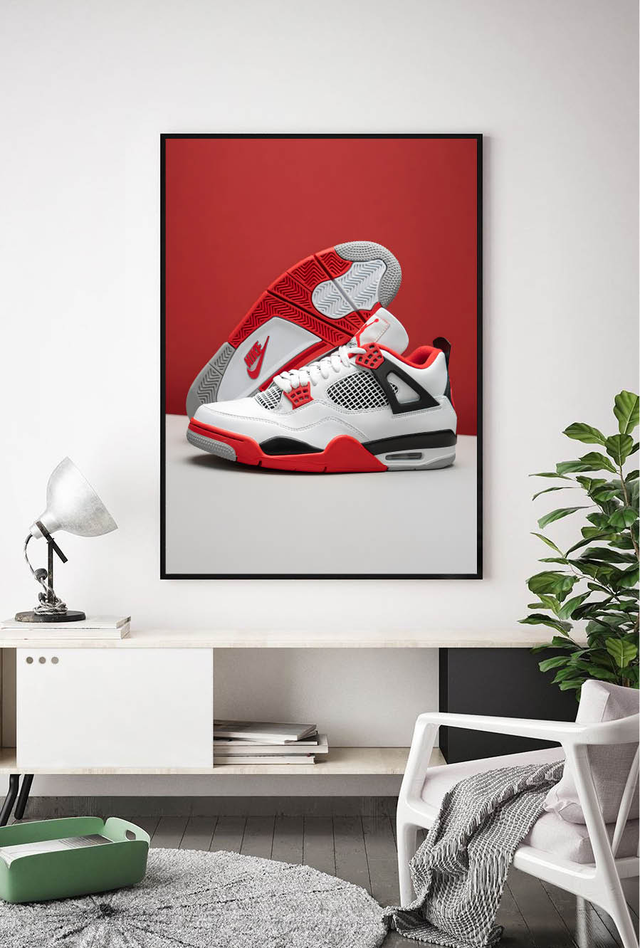 Lámina J4 Fire Red