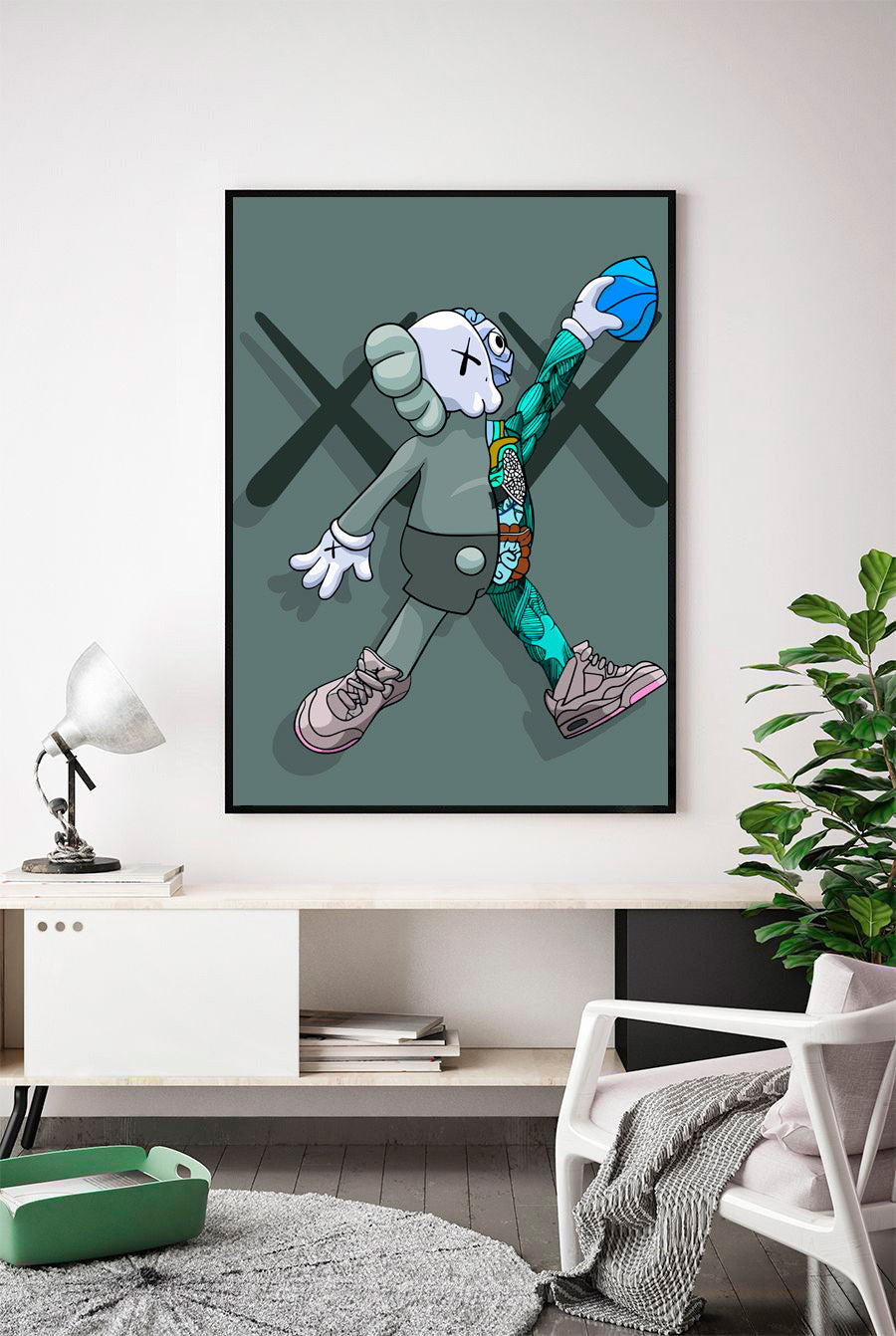 Lámina Basketball KWS