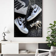 Lámina White Cement J1