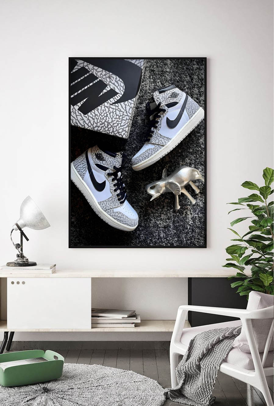 Lámina White Cement J1