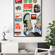 Lámina Cartel NKE
