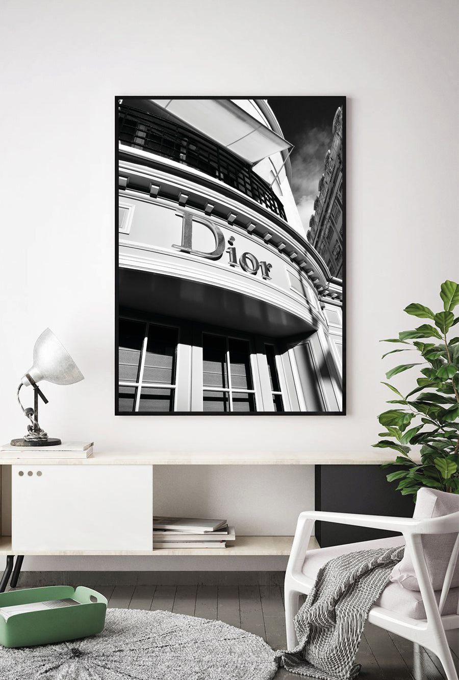 Lámina B&W D.Building