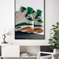 Lámina Jordan 4 SB Pine Green