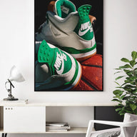 Lámina Jordan 4 SB Pine Green