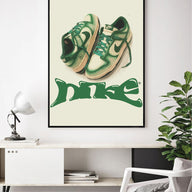 Lámina Cartel Green Dunk
