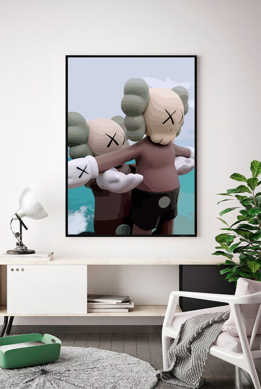 Lámina Kaws Titanic