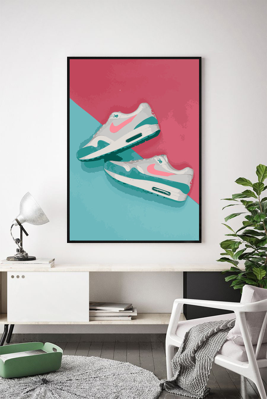 Lámina Air Max 1 Watermelon