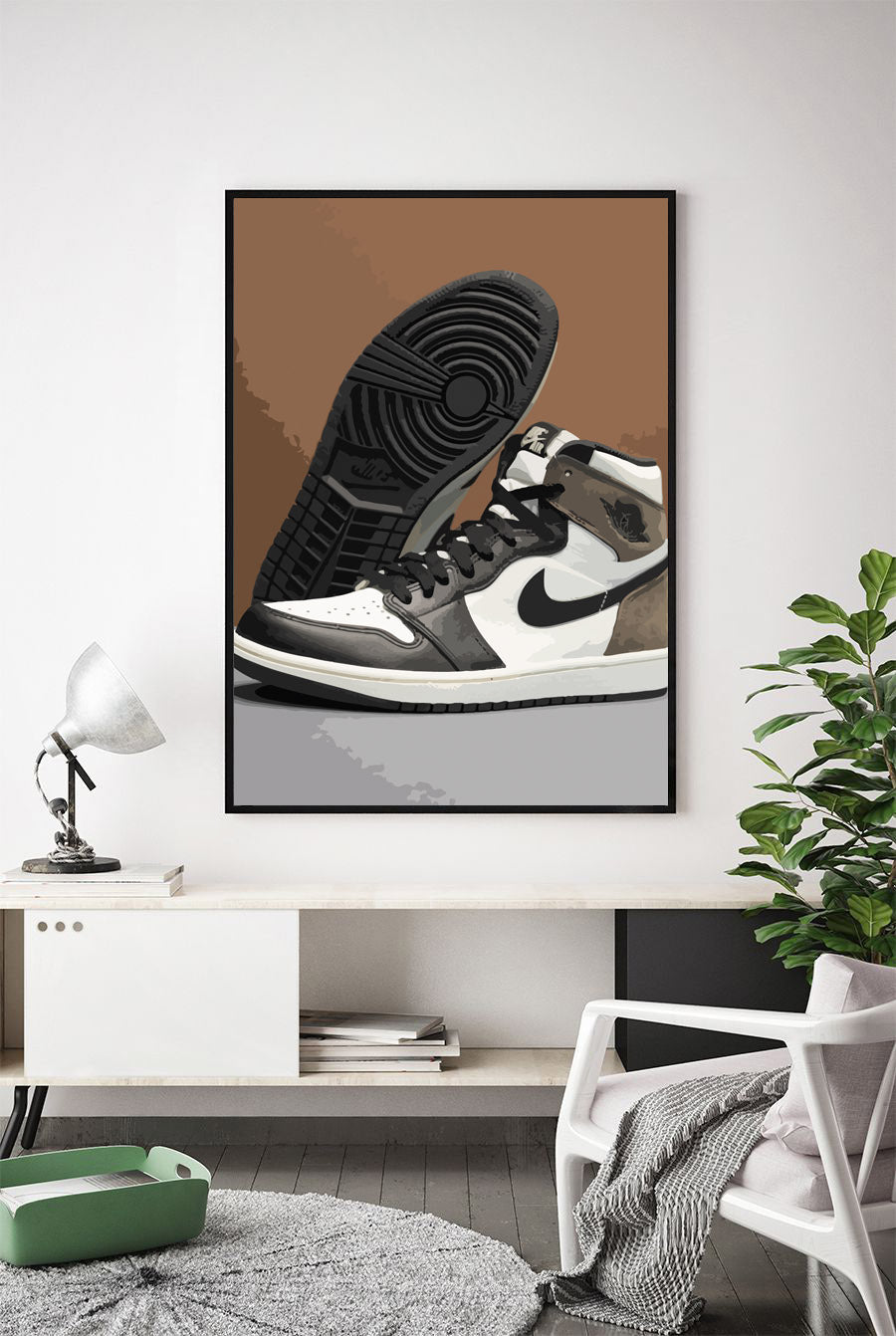 Lámina Jordan 1 Mocha