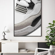 Lámina Jordan 4 Military Black (2)