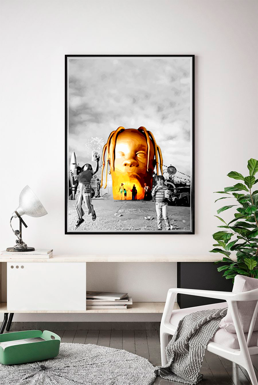 Lámina Astroworld