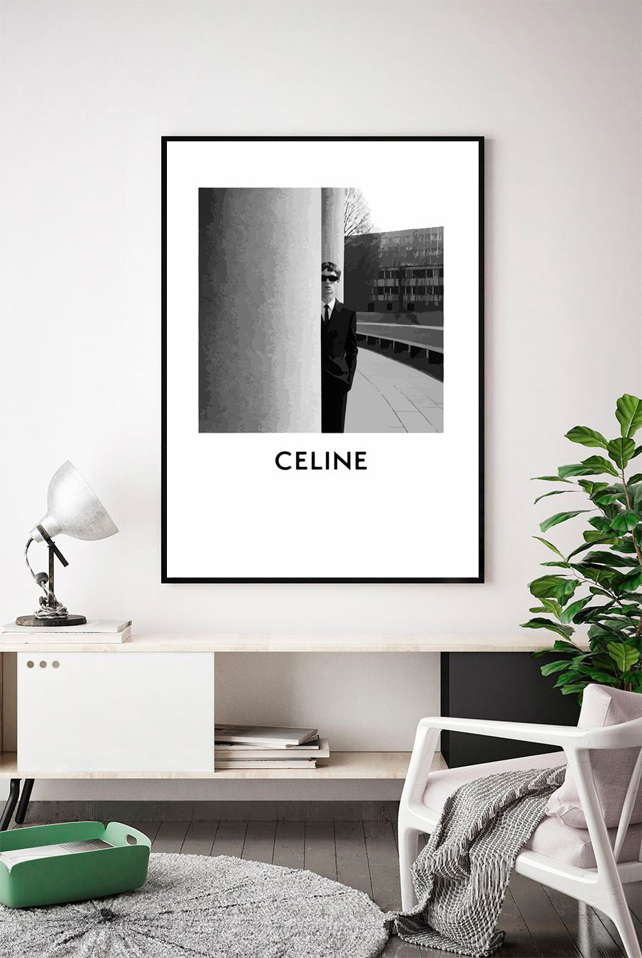 Lámina Celine Paris